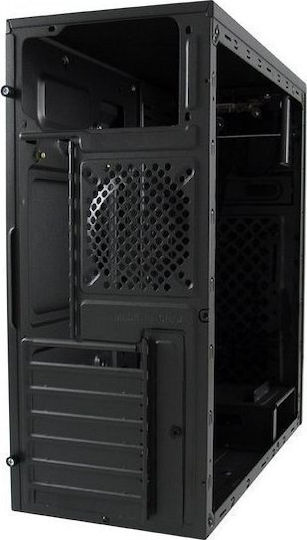 LC-Power 7034B Midi Tower Κουτί Υπολογιστή Μαύρο