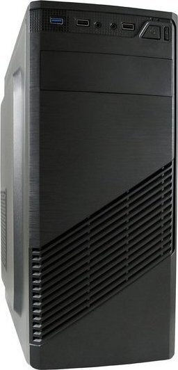 LC-Power 7037B Middle Tower Carcasă PC Neagră