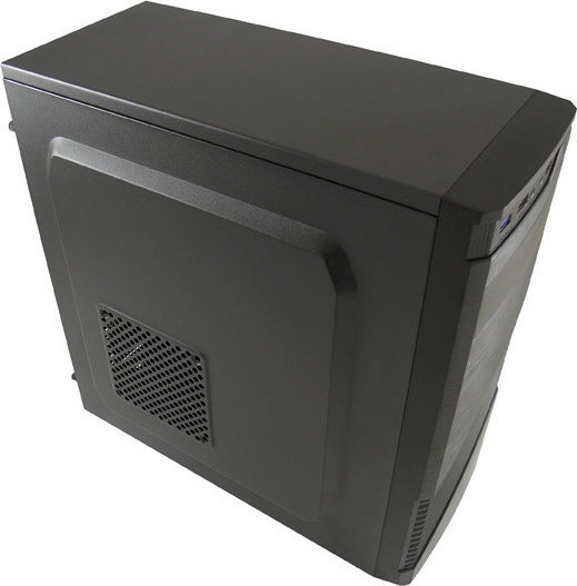 LC-Power 7037B Middle Tower Carcasă PC Neagră