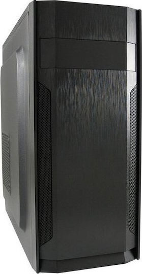 LC-Power 7036B Midi Tower Κουτί Υπολογιστή Μαύρο