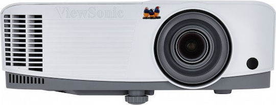 Viewsonic PA503S 3D Проектор DLP Обикновена лампа с вградени високоговорители Бял