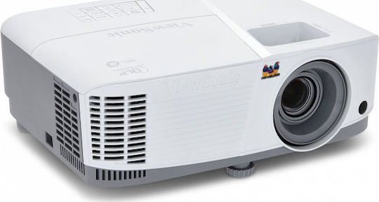 Viewsonic PA503S 3D Проектор DLP Обикновена лампа с вградени високоговорители Бял
