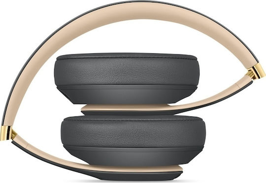 Beats Studio3 Kabellos / Kabelgebunden Über Ohr Kopfhörer mit 22 Stunden Betriebszeit und Quick Charge Gray