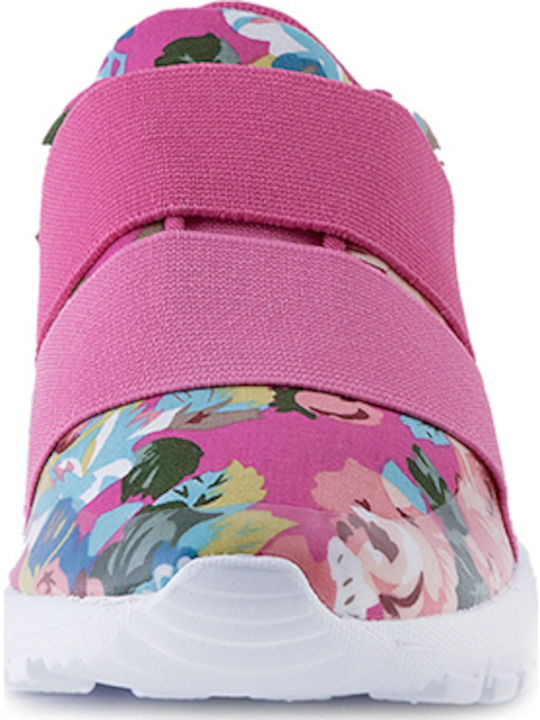 Lelli Kelly Kids Sneakers LK4806 Slip-on Fuchsia LK4806-AN02