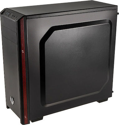 BitFenix Nova TG Turnul Midi Cutie de calculator Negru