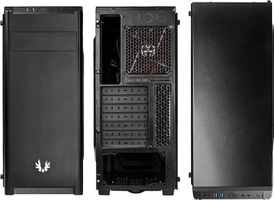 BitFenix Nova TG Turnul Midi Cutie de calculator Negru