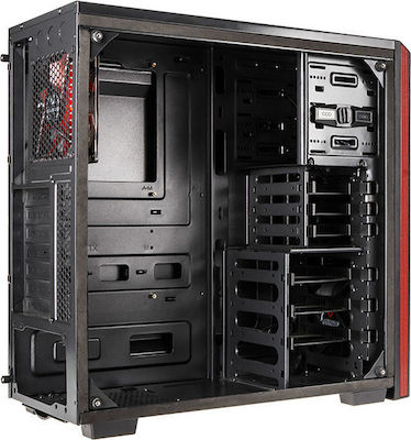 BitFenix Nova TG Turnul Midi Cutie de calculator Negru