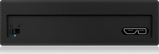 Icy Box Θήκη για Σκληρό Δίσκο 2.5" SATA III με σύνδεση USB 3.0