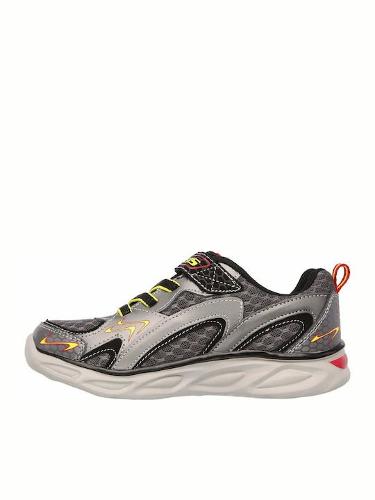 Skechers BEBE Lighted Gore & Strap Sneaker Alergare Multicolor