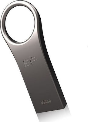 Silicon Power Jewel J80 128GB USB 3.0 Stick Gray