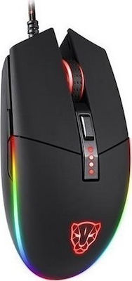 Motospeed V50 RGB Gaming Ποντίκι Μαύρο