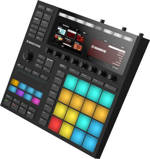 Native Instruments Midi Controller Maschine MK3 Μαύρο