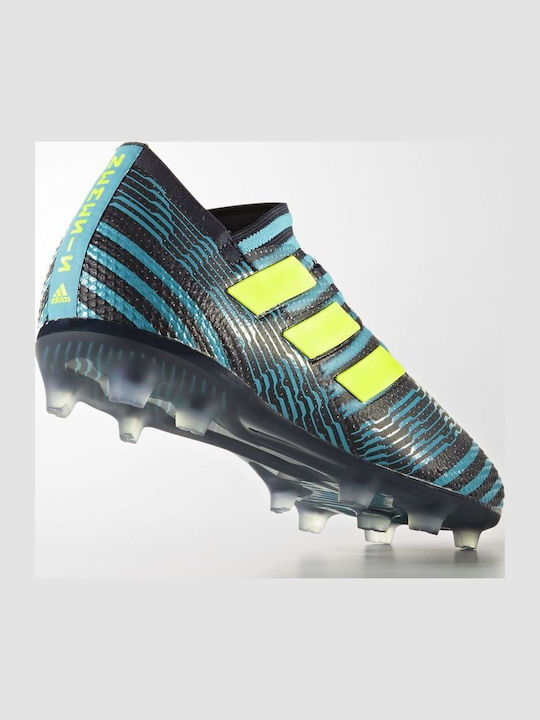 Fc 17.0 Fg J FG Kids Soccer Cleats Molded Outsole Green