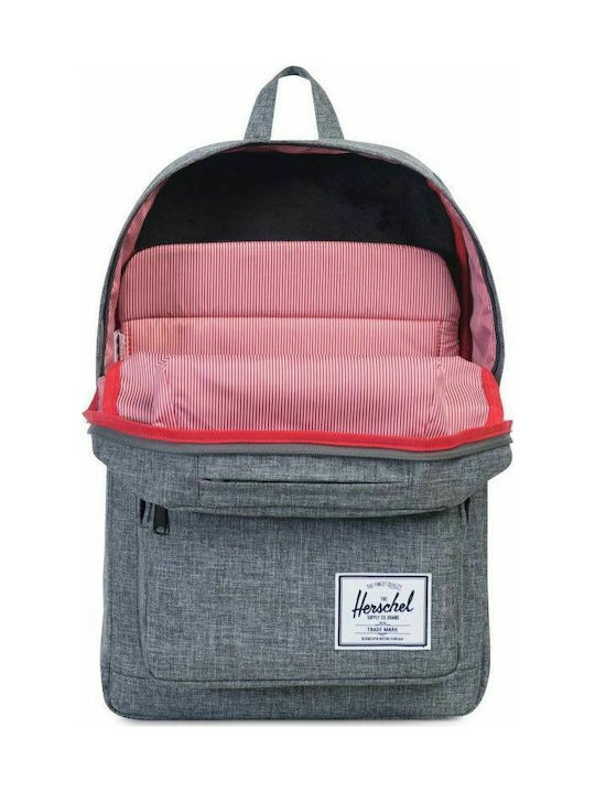 Herschel Supply Co Pop Quiz Fabric Backpack Gray 22lt