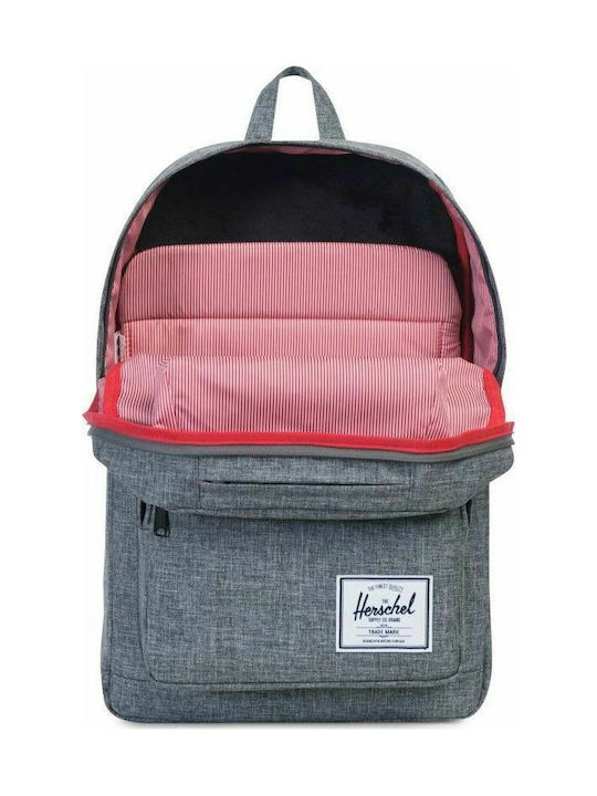 Herschel Pop Quiz Stoff Rucksack Gray 22Es