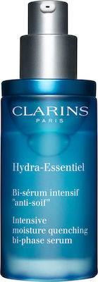 Clarins Hydra Essentiel Bi-Phase Hidratant Serum Față 30ml