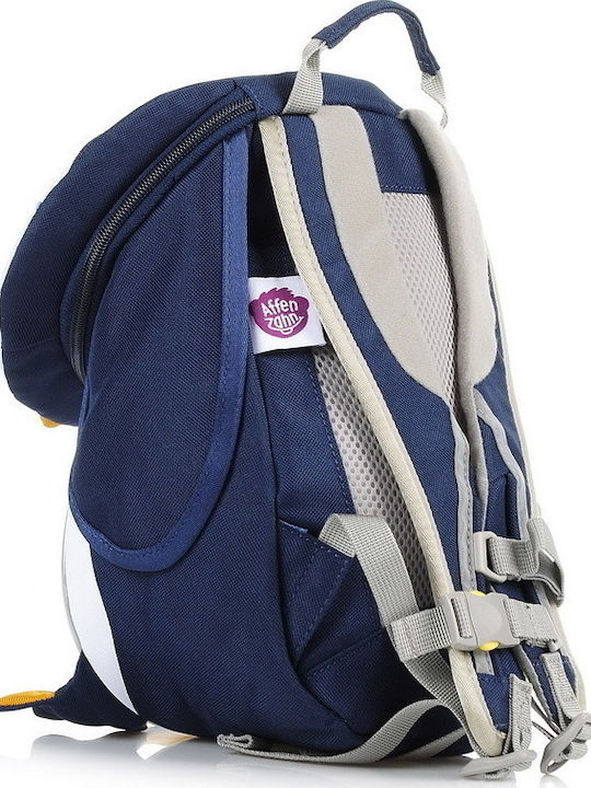 Affenzahn Pepe Penguin Schulranzen Rucksack Kindergarten in Blau Farbe