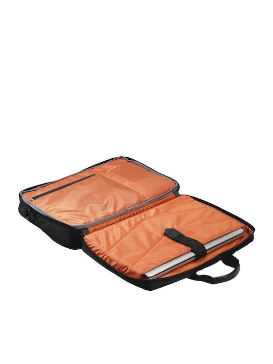 Everki Flight Τσάντα Ώμου / Χειρός για Laptop 16" σε Μαύρο χρώμα