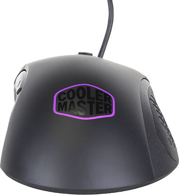 CoolerMaster Mastermouse MM530 RGB Gaming Ποντίκι 12000 DPI Μαύρο