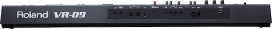 Roland Synthesizer V-Combo VR-09 με 61 Δυναμικά Πλήκτρα Μαύρο