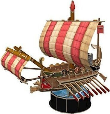 Roman Warship Puzzle 3D 85pcs