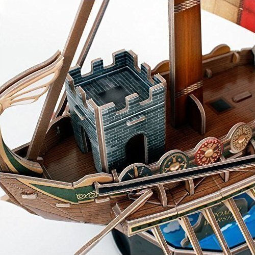 Roman Warship Puzzle 3D 85pcs