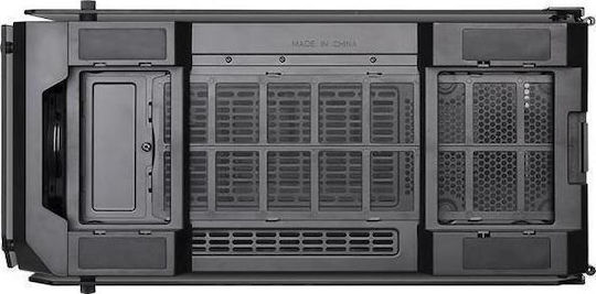 Thermaltake View 71 Tempered Glass Gaming Voller Turm Computergehäuse mit Seitenfenster Schwarz