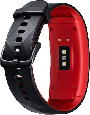 Samsung Gear Fit 2 Pro Activitate Tracker cu Monitor de Puls Roșu