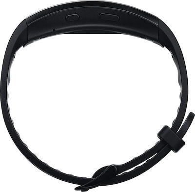 Samsung Gear Fit 2 Pro Large Activitate Tracker Impermeabil cu Monitor de Puls Negru