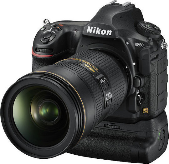 Nikon DSLR Camera D850 Full Frame Kit (AF-S 24-120mm F4G ED VR) Black