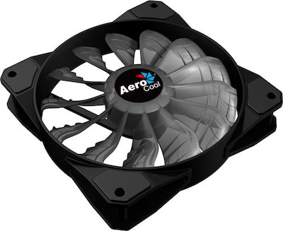 Aerocool P7-F12 Case Fan 120mm με RGB Φωτισμό και Σύνδεση 3-Pin