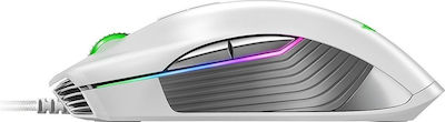 Razer Lancehead Tournament Mercury Edition RGB Gaming Mouse 16000 DPI White