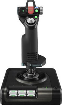 Logitech G Saitek X52 Pro Flight Joystick Wired Compatible with PC