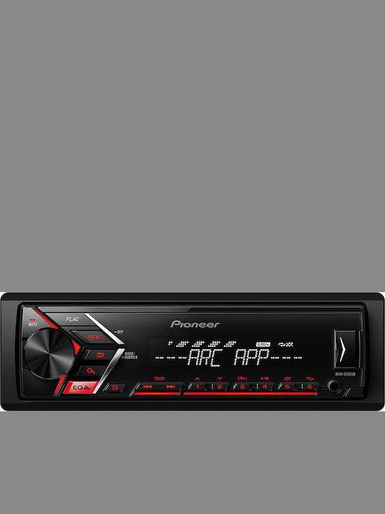 Pioneer Car Audio System 1DIN (USB) with Detachable Panel