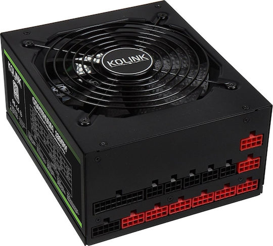 Kolink Continuum 1200W Black Computer Power Supply Full Modular 80 Plus Platinum