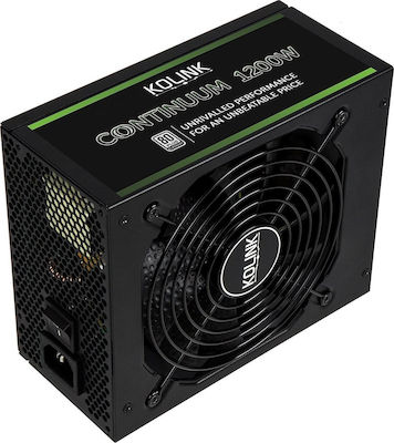 Kolink Continuum 1200W Power Supply Full Modular 80 Plus Platinum