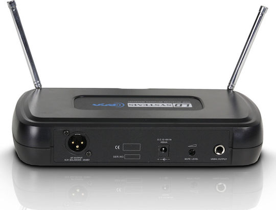 LD Systems ECO 2 BPH 1 (863.1 MHz) Ασύρματο Πυκνωτικό Μικρόφωνο Κεφαλής, Ζώνης