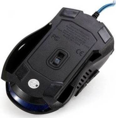 R-Horse FC-5215 RGB Gaming Ποντίκι 3200 DPI Μαύρο