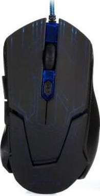 R-Horse FC-5215 RGB Gaming Ποντίκι 3200 DPI Μαύρο