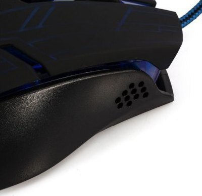 R-Horse FC-5215 RGB Gaming Ποντίκι 3200 DPI Μαύρο