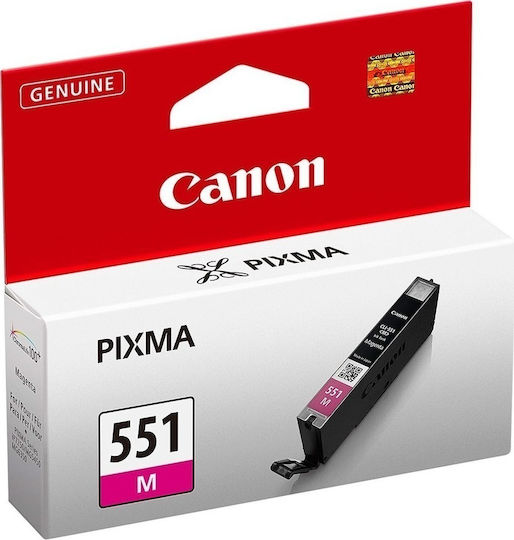 Canon CLI-551 Original InkJet Printer Ink Magenta (6510B001)