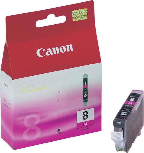 Canon CLI-8 Original InkJet Printer Ink Magenta (0622B001)