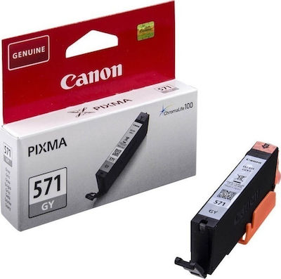 Canon CLI-571 InkJet Printer Ink Gray (0389C001)