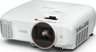 Epson EH-TW5650 Projector Τεχνολογίας Προβολής 3LCD με Φυσική Ανάλυση 1920 x 1080 και Φωτεινότητα 2500 Ansi Lumens με WiFi Λευκός