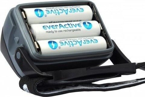 everActive Επαναφορτιζόμενος Φακός Κεφαλής LED IPX4 με Μέγιστη Φωτεινότητα 150lm HL-150