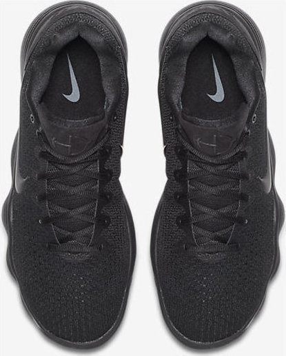 Shoes NIKE - Hyperdunk 2017 Low 897663 004 Black/Black/Dark Grey - Fitness - Menâs - Sport 