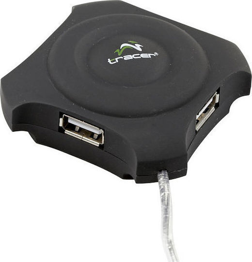 Tracer H7 Hub USB 2.0 Cu 4 Porturi Și Conectare USB-A