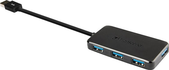 Transcend HUB2 Hub 4 USB 3.0 Ports with USB-A Connection