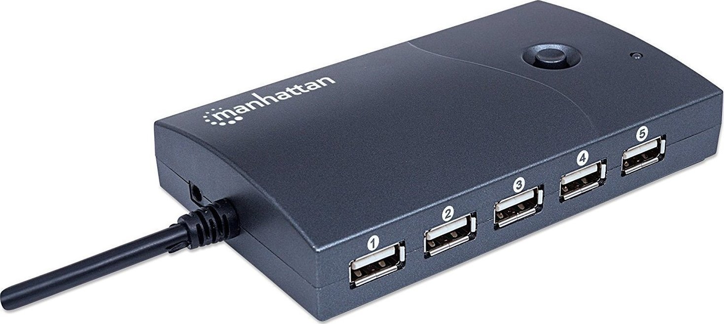 Usb desktop. 4-Портовый USB-хаб Manhattan. Hi-Speed USB (порт b). 7b7r13p13 порт.