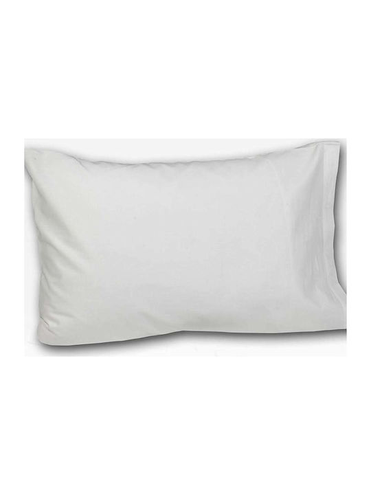 Nima Σεντόνι Μονό με Λάστιχο 100x200x32εκ. Unicolors White